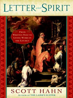 Letter and Spirit - ebook